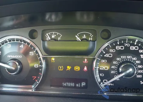 2009 Lincoln Mks from USA, damaged, VIN 1LNHM93R89G626322